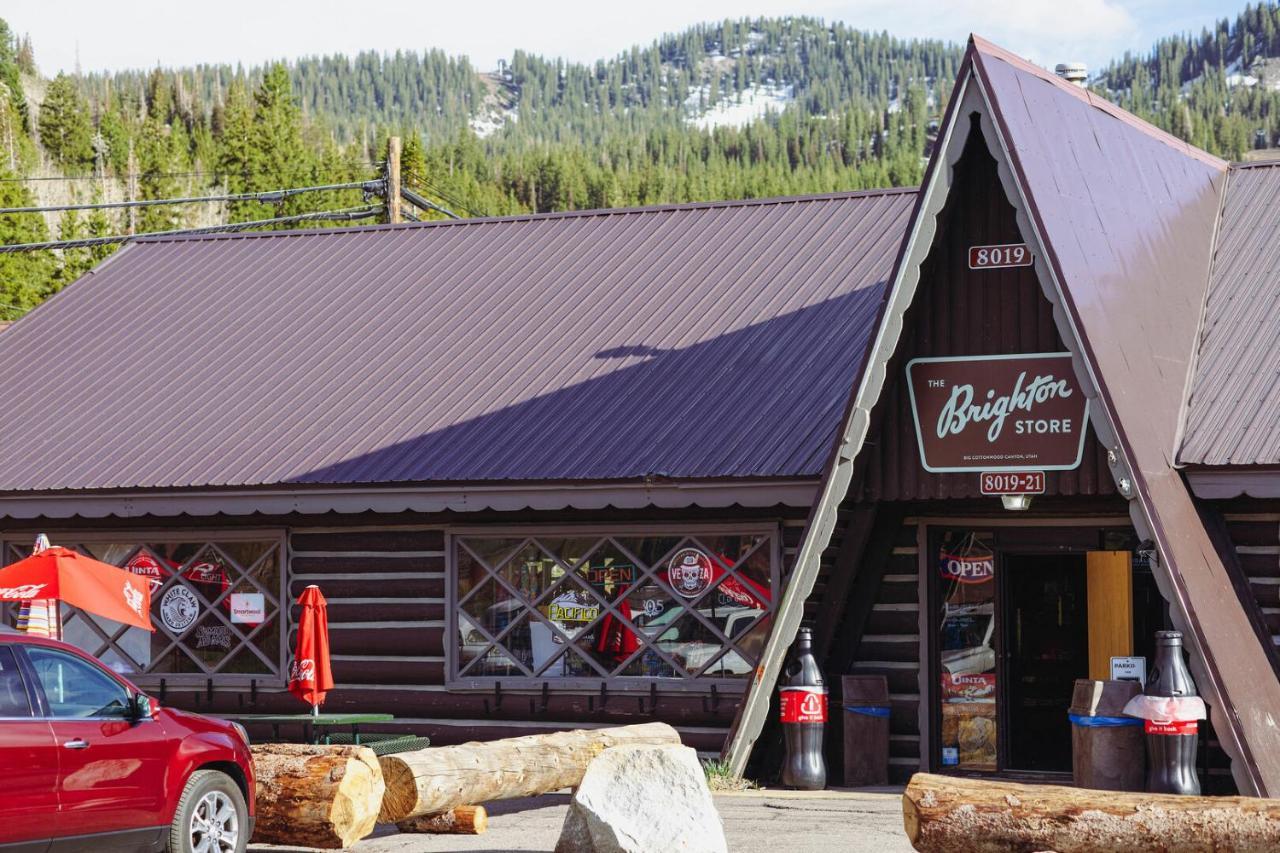 Powder Hound 1 Bedroom Brighton Chalet Exterior foto